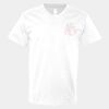 V-Neck Heavy Cotton 100% T-Shirt Thumbnail