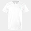 V-Neck Heavy Cotton 100% T-Shirt Thumbnail