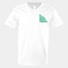 V-Neck Heavy Cotton 100% T-Shirt Thumbnail