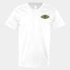 V-Neck Heavy Cotton 100% T-Shirt Thumbnail