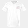 V-Neck Heavy Cotton 100% T-Shirt Thumbnail