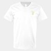 V-Neck Heavy Cotton 100% T-Shirt Thumbnail