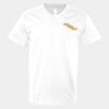 V-Neck Heavy Cotton 100% T-Shirt Thumbnail