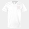 V-Neck Heavy Cotton 100% T-Shirt Thumbnail