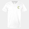 V-Neck Heavy Cotton 100% T-Shirt Thumbnail
