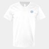 V-Neck Heavy Cotton 100% T-Shirt Thumbnail