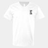 V-Neck Heavy Cotton 100% T-Shirt Thumbnail