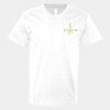 V-Neck Heavy Cotton 100% T-Shirt Thumbnail