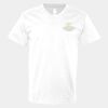 V-Neck Heavy Cotton 100% T-Shirt Thumbnail