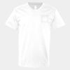 V-Neck Heavy Cotton 100% T-Shirt Thumbnail