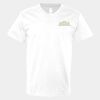 V-Neck Heavy Cotton 100% T-Shirt Thumbnail
