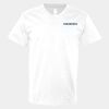 V-Neck Heavy Cotton 100% T-Shirt Thumbnail