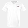 V-Neck Heavy Cotton 100% T-Shirt Thumbnail