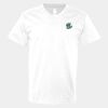 V-Neck Heavy Cotton 100% T-Shirt Thumbnail