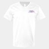 V-Neck Heavy Cotton 100% T-Shirt Thumbnail