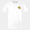 V-Neck Heavy Cotton 100% T-Shirt Thumbnail