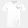 V-Neck Heavy Cotton 100% T-Shirt Thumbnail
