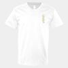 V-Neck Heavy Cotton 100% T-Shirt Thumbnail