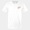 V-Neck Heavy Cotton 100% T-Shirt Thumbnail