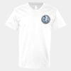 V-Neck Heavy Cotton 100% T-Shirt Thumbnail