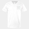 V-Neck Heavy Cotton 100% T-Shirt Thumbnail
