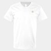 V-Neck Heavy Cotton 100% T-Shirt Thumbnail