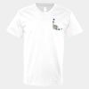 V-Neck Heavy Cotton 100% T-Shirt Thumbnail