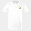 V-Neck Heavy Cotton 100% T-Shirt Thumbnail