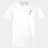 V-Neck Heavy Cotton 100% T-Shirt Thumbnail