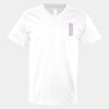 V-Neck Heavy Cotton 100% T-Shirt Thumbnail