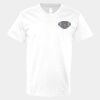 V-Neck Heavy Cotton 100% T-Shirt Thumbnail