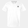 V-Neck Heavy Cotton 100% T-Shirt Thumbnail