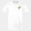 V-Neck Heavy Cotton 100% T-Shirt Thumbnail