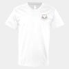 V-Neck Heavy Cotton 100% T-Shirt Thumbnail