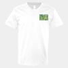 V-Neck Heavy Cotton 100% T-Shirt Thumbnail