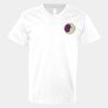 V-Neck Heavy Cotton 100% T-Shirt Thumbnail
