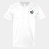 V-Neck Heavy Cotton 100% T-Shirt Thumbnail