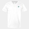 V-Neck Heavy Cotton 100% T-Shirt Thumbnail