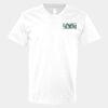 V-Neck Heavy Cotton 100% T-Shirt Thumbnail