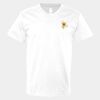 V-Neck Heavy Cotton 100% T-Shirt Thumbnail