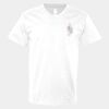 V-Neck Heavy Cotton 100% T-Shirt Thumbnail