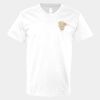 V-Neck Heavy Cotton 100% T-Shirt Thumbnail