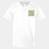 V-Neck Heavy Cotton 100% T-Shirt Thumbnail
