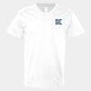 V-Neck Heavy Cotton 100% T-Shirt Thumbnail
