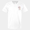 V-Neck Heavy Cotton 100% T-Shirt Thumbnail