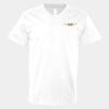 V-Neck Heavy Cotton 100% T-Shirt Thumbnail