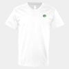 V-Neck Heavy Cotton 100% T-Shirt Thumbnail