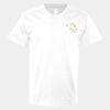 V-Neck Heavy Cotton 100% T-Shirt Thumbnail