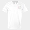 V-Neck Heavy Cotton 100% T-Shirt Thumbnail