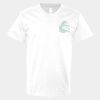 V-Neck Heavy Cotton 100% T-Shirt Thumbnail